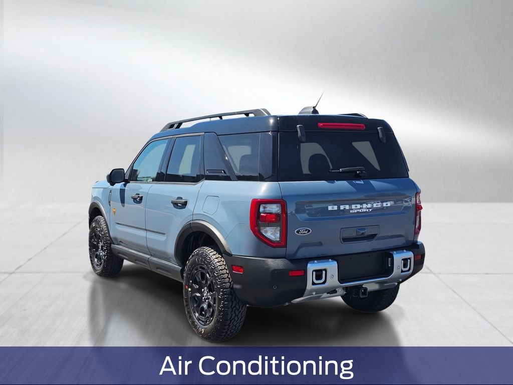 New 2025 Ford Bronco Sport Badlands w/ Sasquatch Badlands Package AWD/4WD image 4
