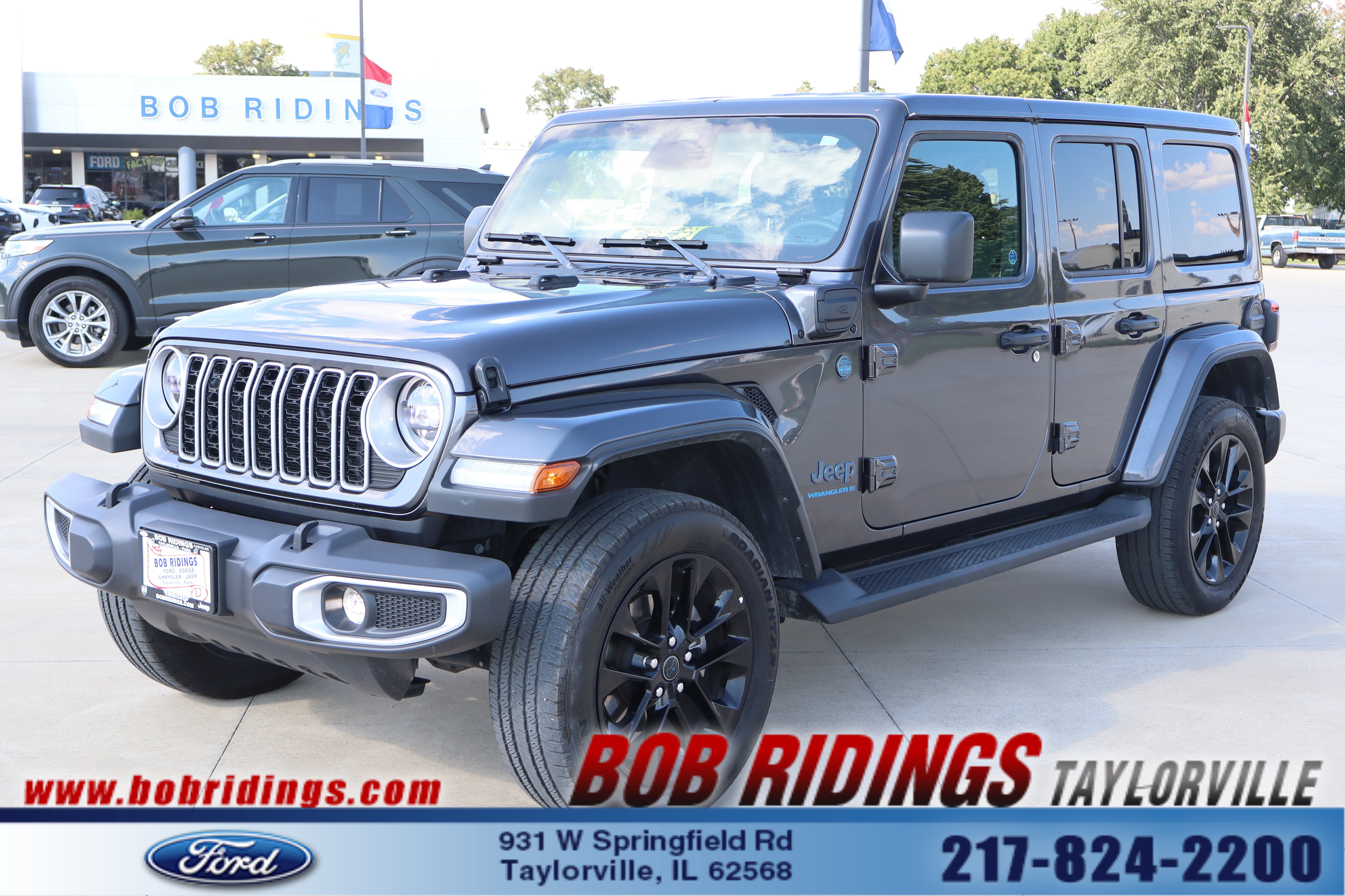 Used 2025 Jeep Wrangler Unlimited Sahara
