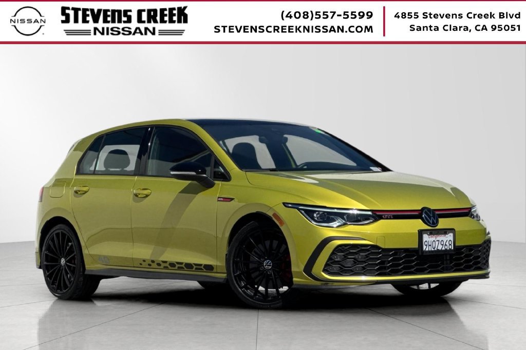 Used 2023 Volkswagen GTI 40th Anniversary Edition