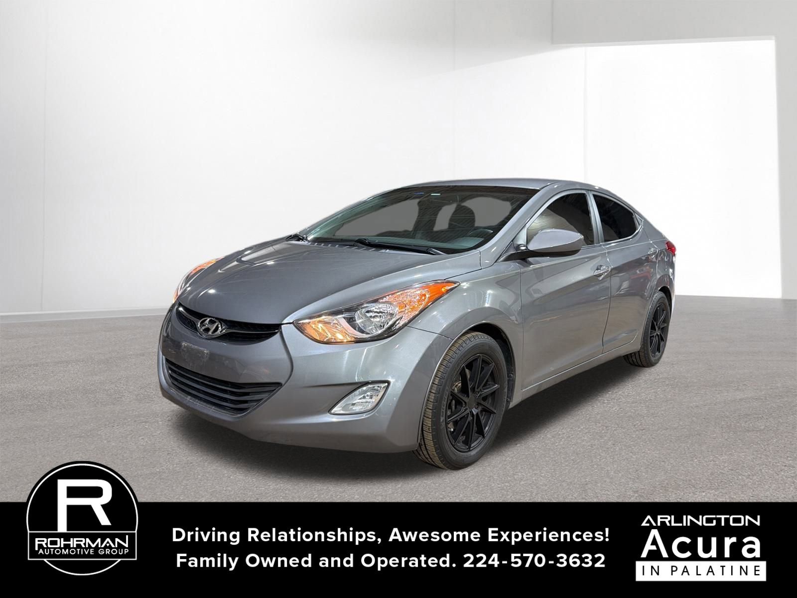 Used 2013 Hyundai Elantra GLS w/ Preferred Pkg image 1