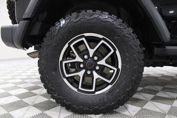 Used 2025 Jeep Wrangler Rubicon image 45