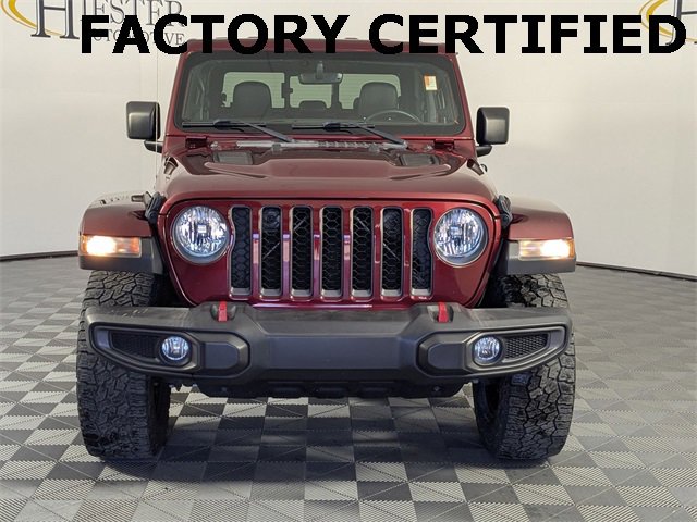 Certified 2022 Jeep Gladiator Rubicon image 3