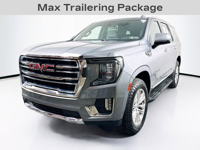 Certified 2022 GMC Yukon SLT w/ SLT Luxury Package image 3