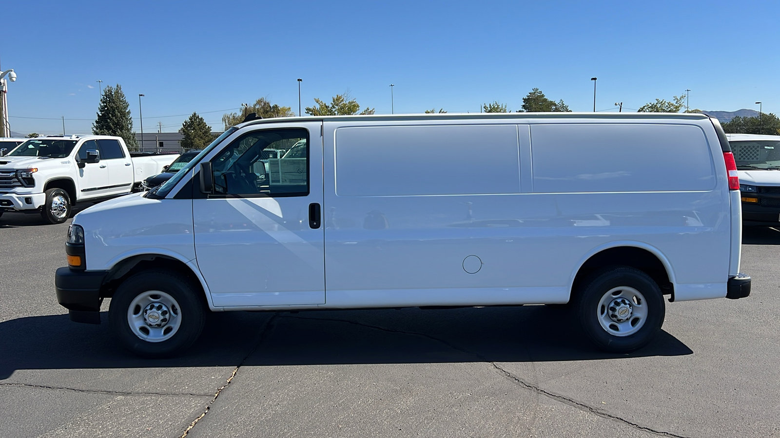 New 2024 Chevrolet Express 2500 Extended w/ Driver Convenience Package RWD image 8