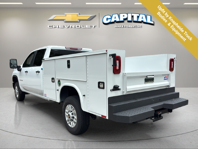 New 2026 Chevrolet Silverado 2500 W/T w/ WT Convenience Package AWD/4WD image 3