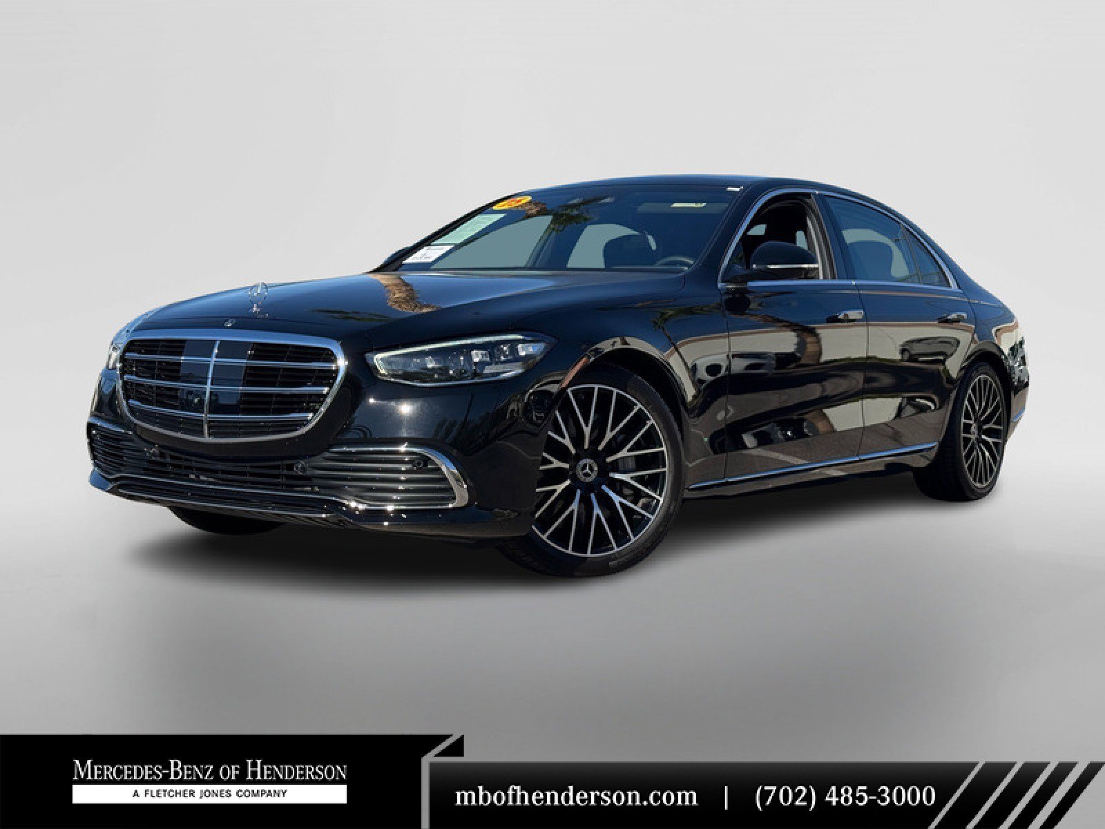 Certified 2025 Mercedes-Benz S 580 4MATIC Sedan