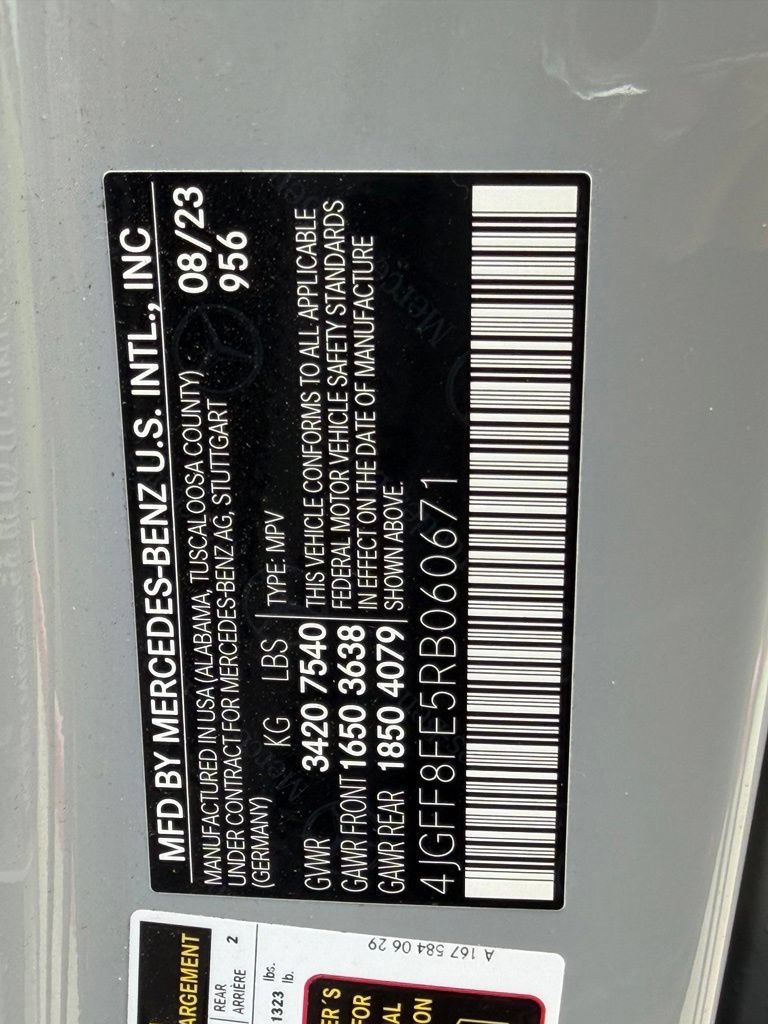 Used 2024 Mercedes-Benz GLS 580 4MATIC image 46