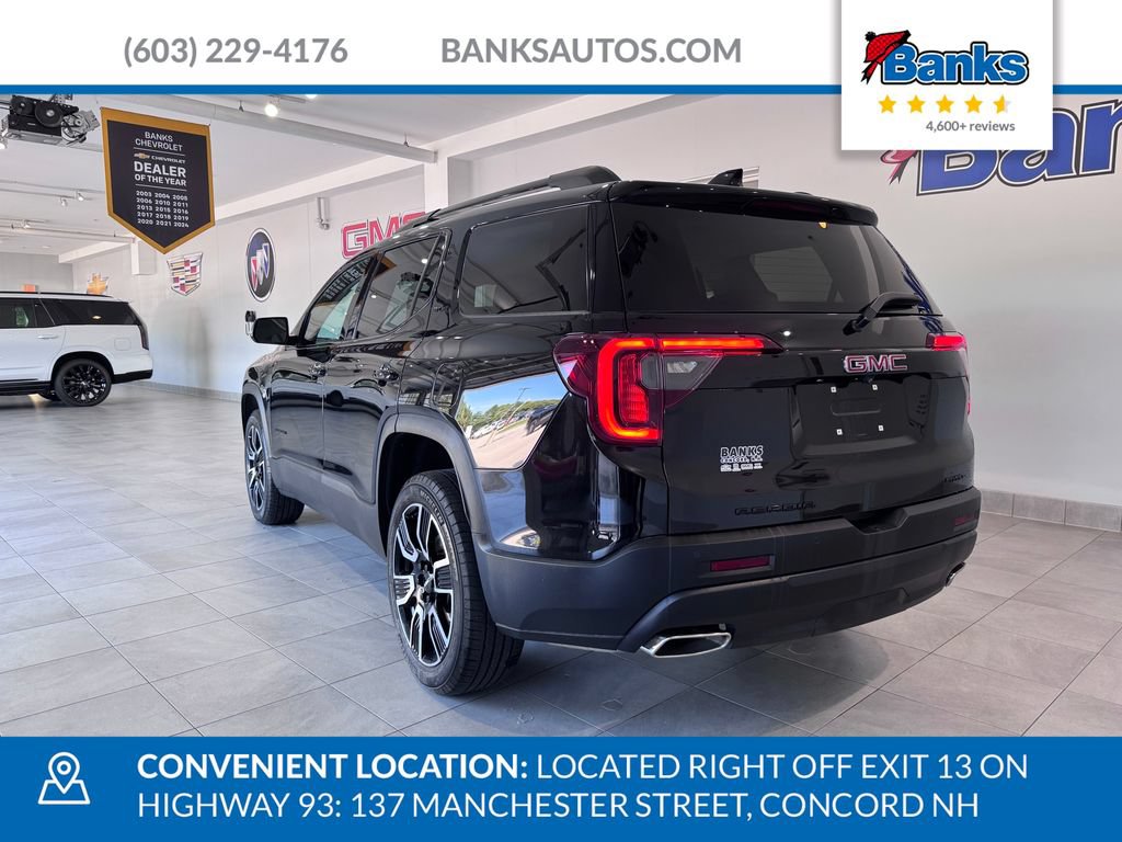 Certified 2021 GMC Acadia SLE w/ Driver Convenience Package AWD/4WD image 6