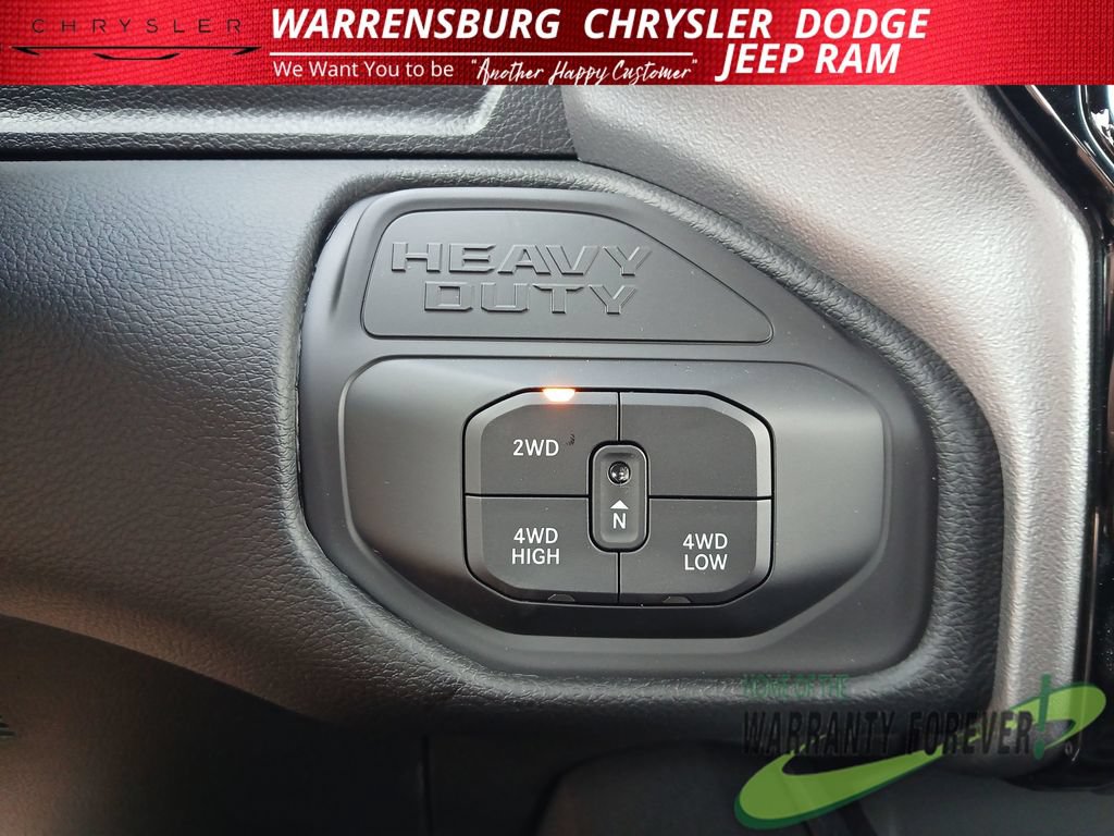 New 2026 RAM 2500 Big Horn AWD/4WD image 28