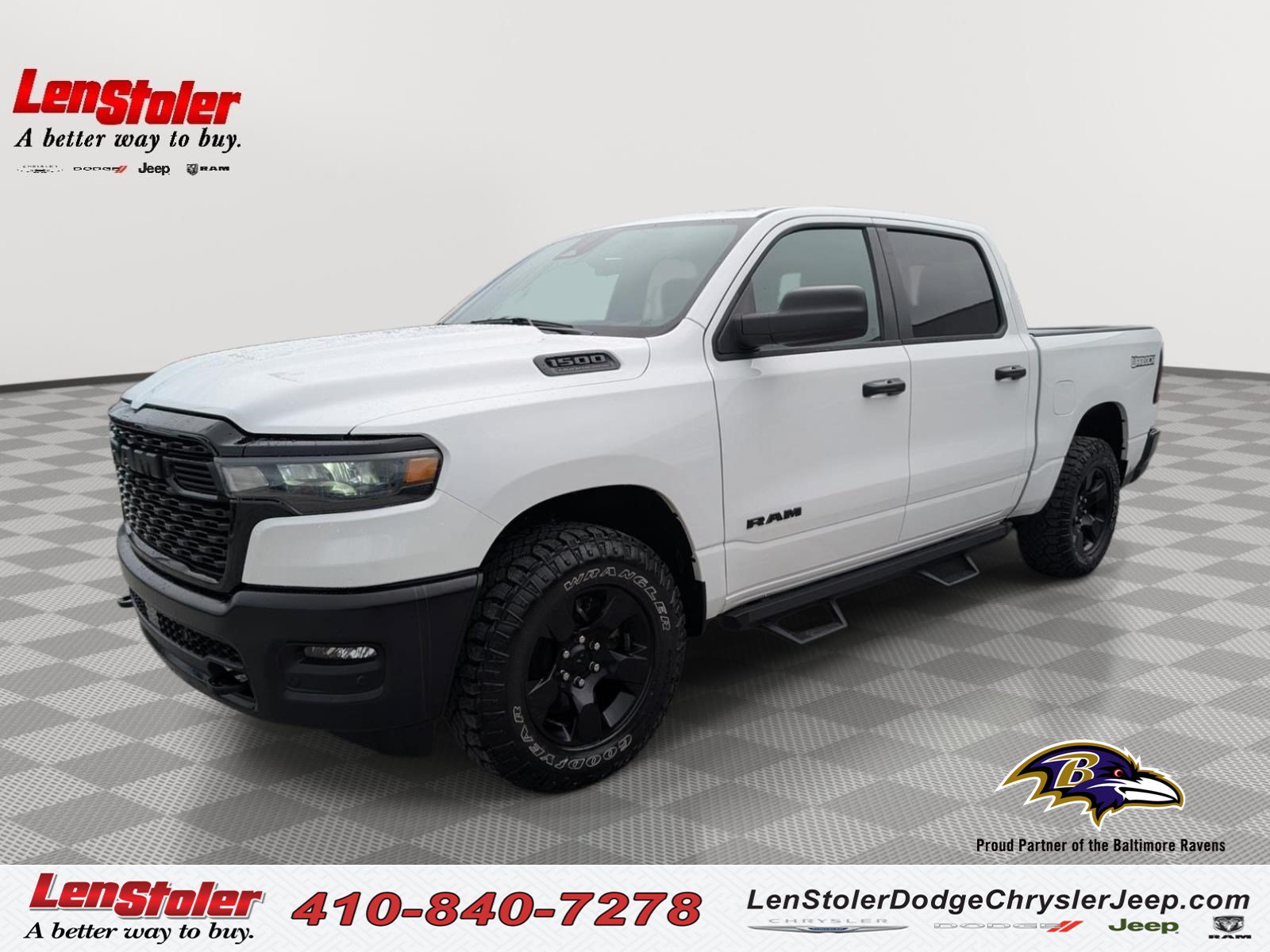 Used 2026 RAM 1500 Warlock AWD/4WD image 1