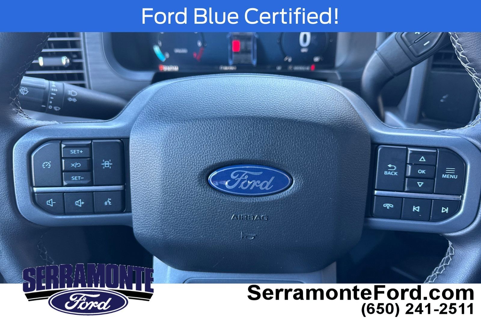 Certified 2025 Ford F150 XLT w/ Equipment Group 301A Standard image 24