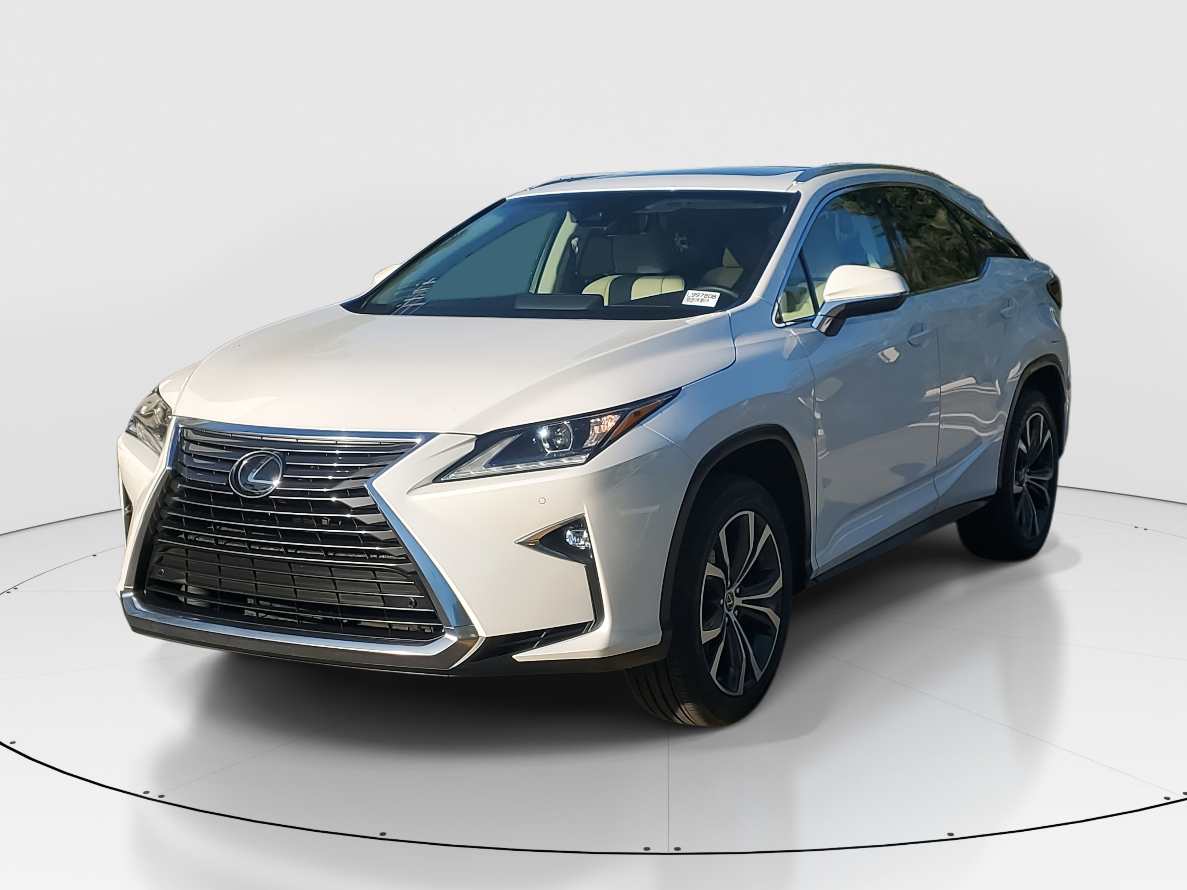 Used 2018 Lexus RX 350 AWD image 3