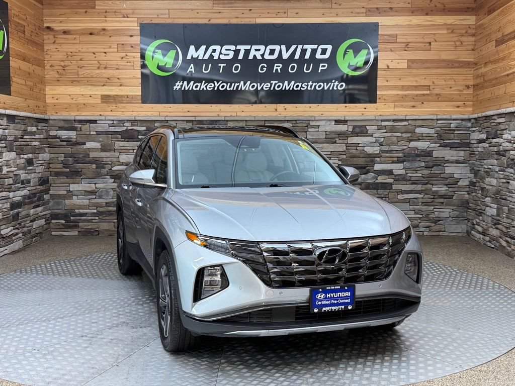 Used 2022 Hyundai Tucson Limited AWD/4WD video 3