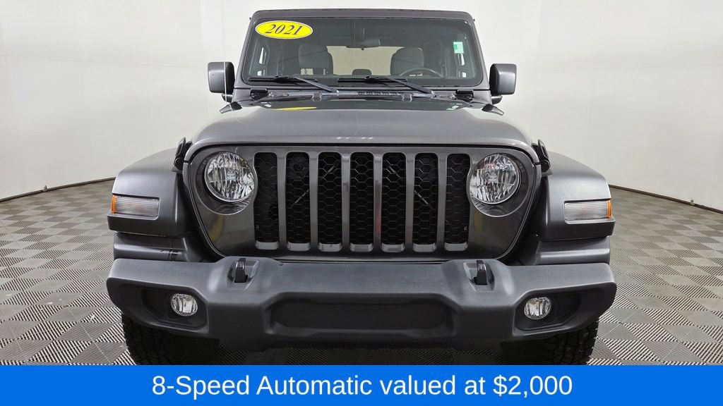 Used 2021 Jeep Gladiator Sport w/ Trailer Tow Package AWD/4WD video 2
