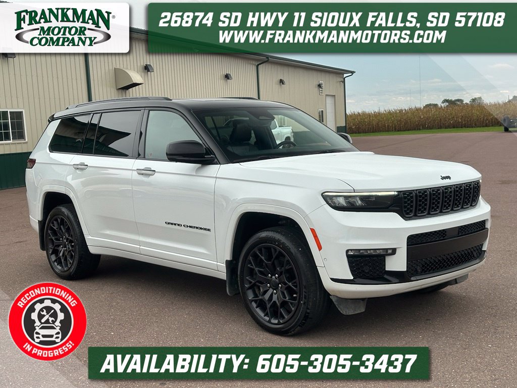Used 2023 Jeep Grand Cherokee L Summit w/ High Altitude Package