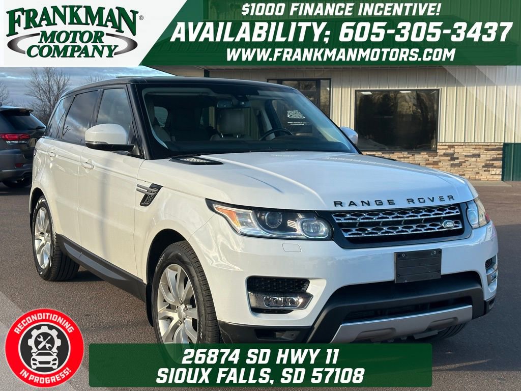 Used 2014 Land Rover Range Rover Sport Supercharged