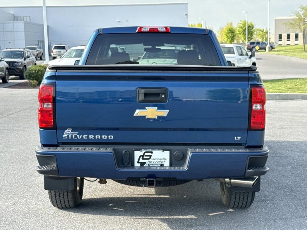 Used 2018 Chevrolet Silverado 1500 LT w/ All Star Edition AWD/4WD image 25