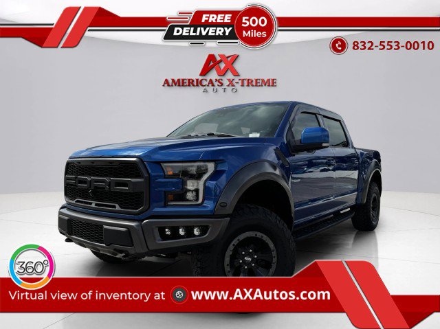 Used 2017 Ford F150 Raptor w/ Equipment Group 802A Luxury