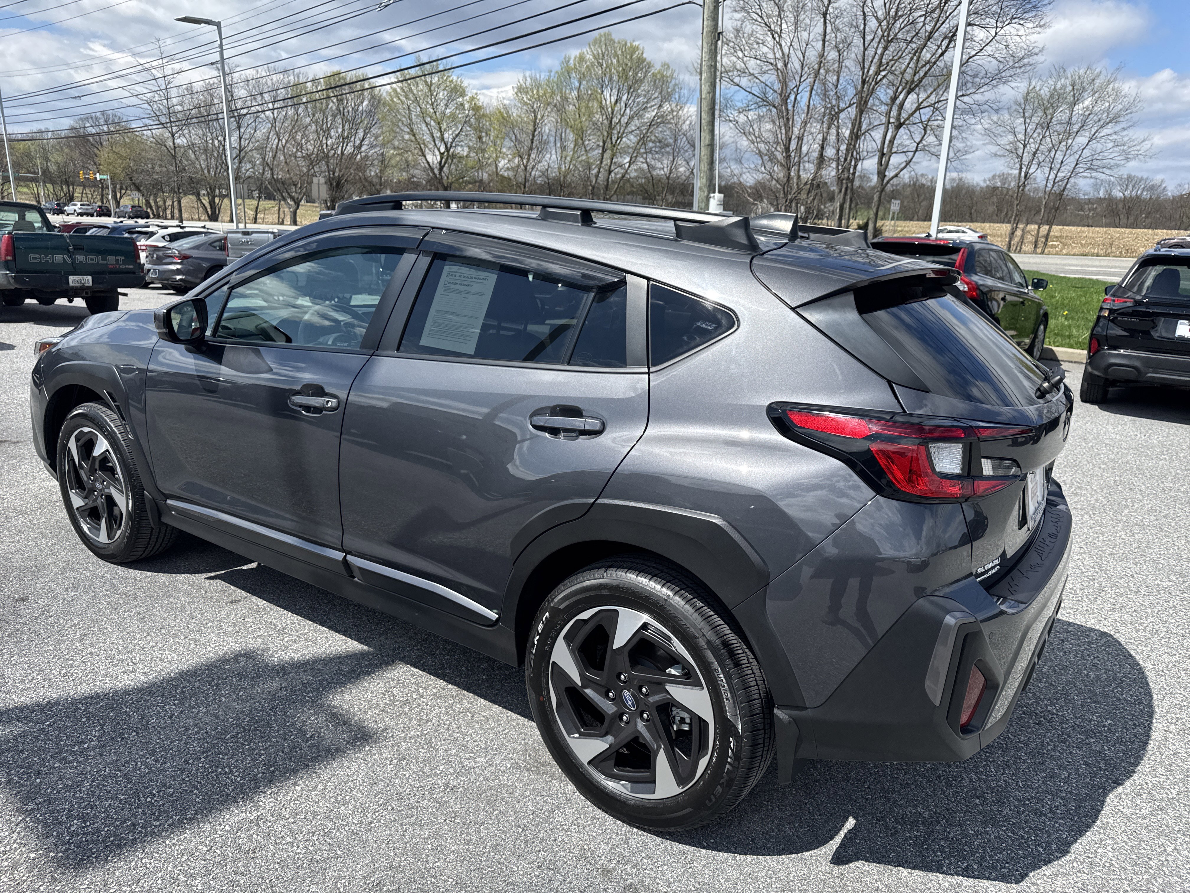 Certified 2024 Subaru Crosstrek 2.5i Limited w/ Popular Package #4A image 25