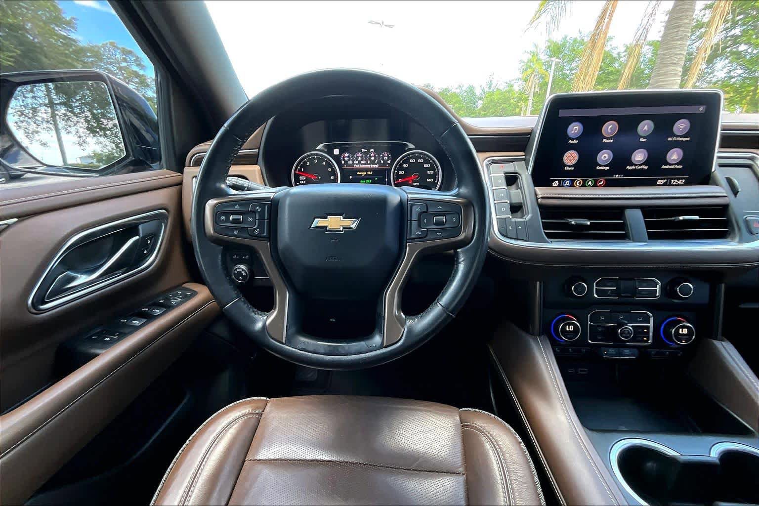 Used 2021 Chevrolet Tahoe High Country RWD image 6