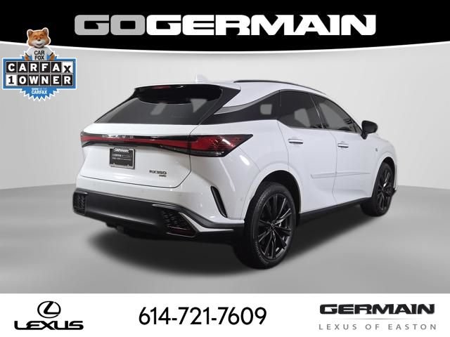 Certified 2024 Lexus RX 350 F Sport w/ Convenience Package AWD/4WD image 9