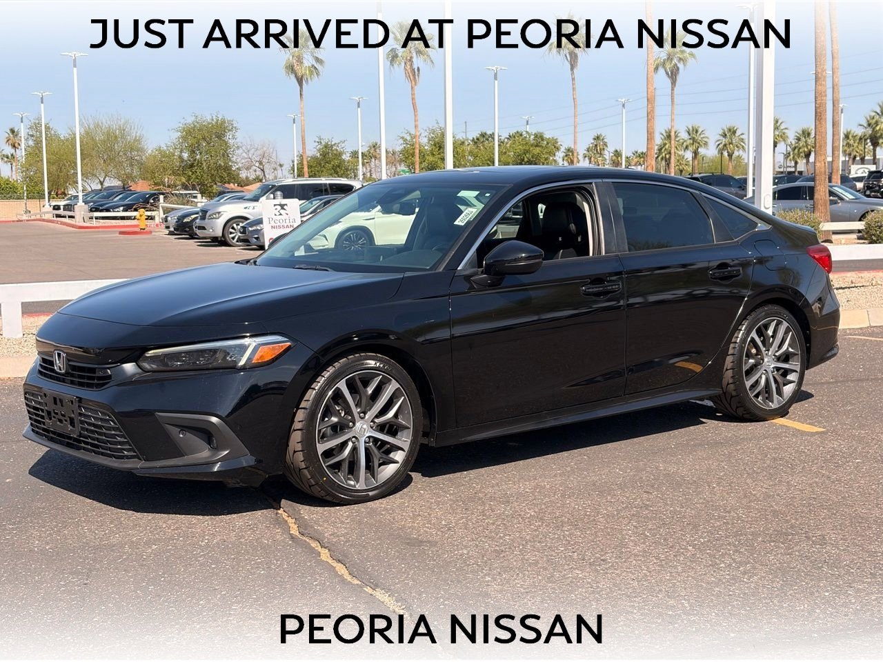 Used 2023 Honda Civic Touring image 1