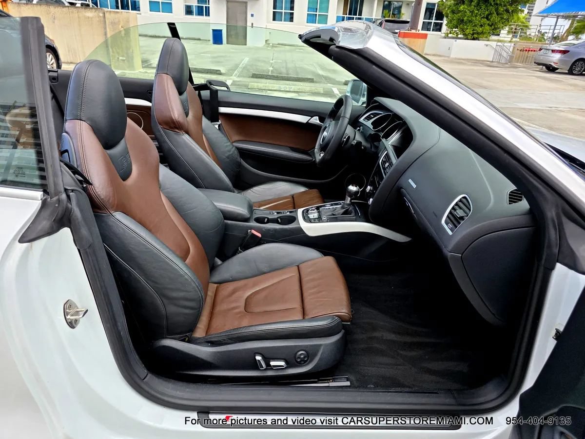 Used 2013 Audi S5 Premium Plus w/ Audi MMI Navigation Plus Pkg AWD/4WD image 63