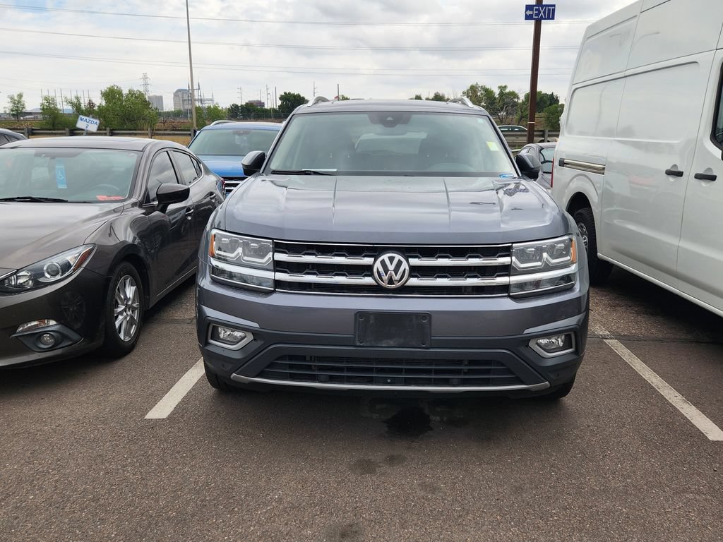 Used 2018 Volkswagen Atlas SEL Premium AWD/4WD image 4