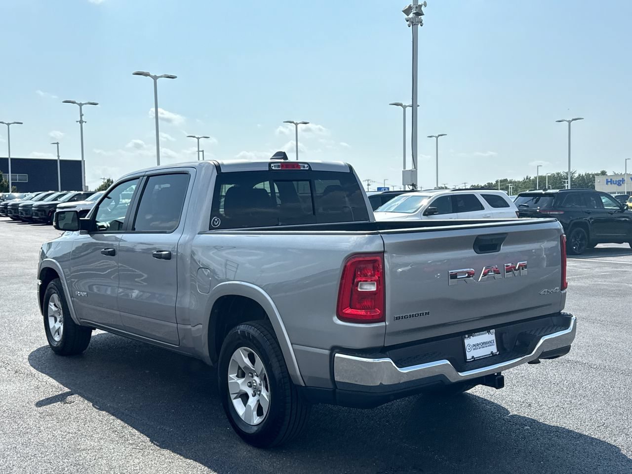 Used 2025 RAM 1500 Big Horn AWD/4WD image 5