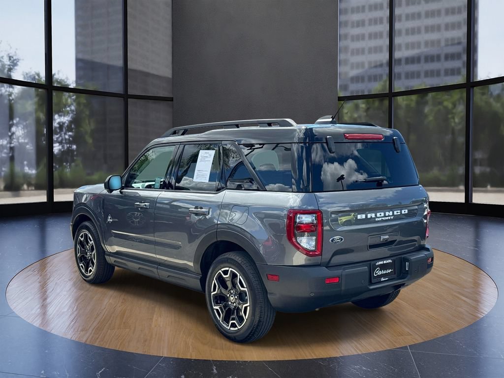 Used 2025 Ford Bronco Sport Outer Banks w/ Outer Banks Tech Package+ AWD/4WD image 5