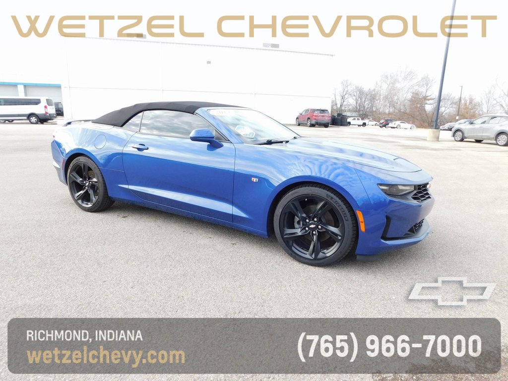 Used 2019 Chevrolet Camaro LT w/ Technology Package image 1