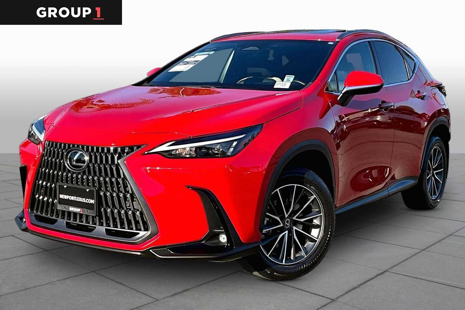 Certified 2024 Lexus NX 350h AWD image 1
