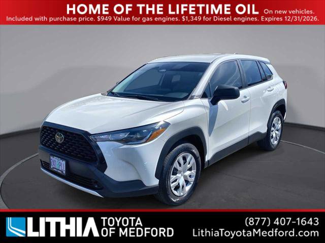 Certified 2023 Toyota Corolla Cross L