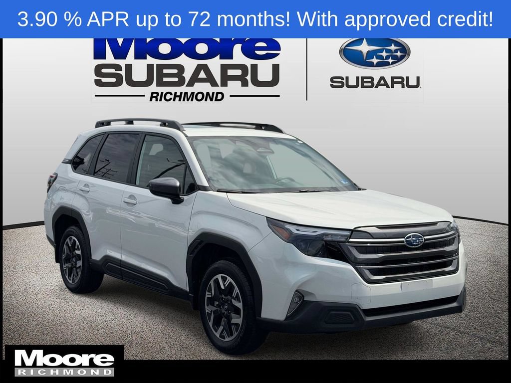 Certified 2026 Subaru Forester Premium