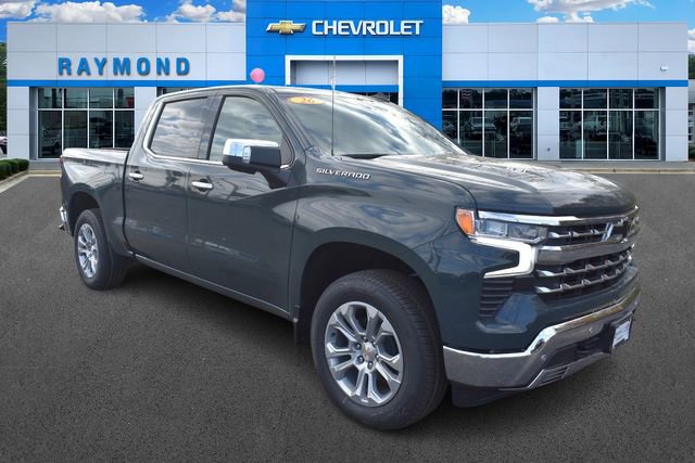 New 2026 Chevrolet Silverado 1500 LTZ w/ LTZ Premium Package image 11