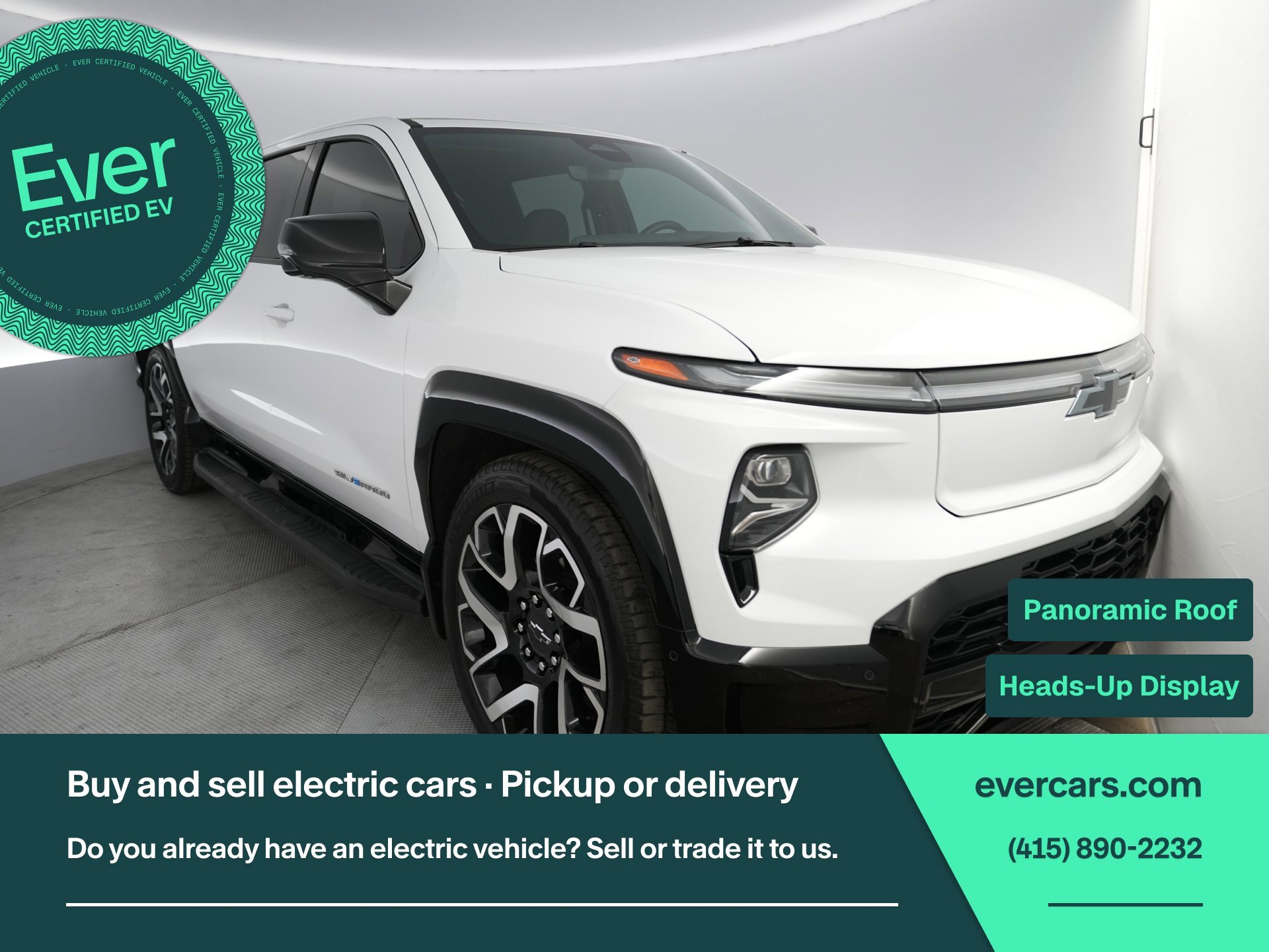 Used 2024 Chevrolet Silverado EV RST