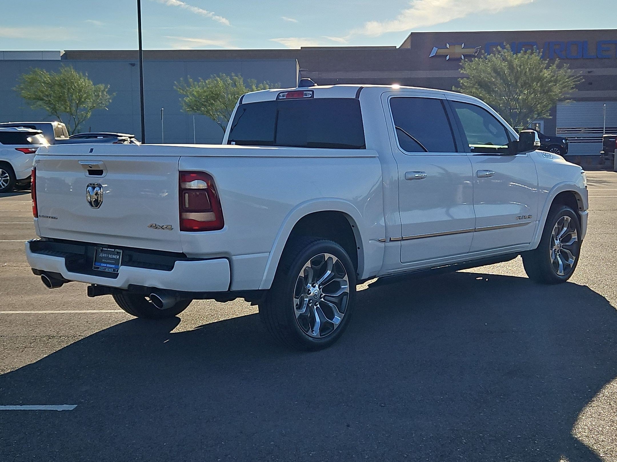 Used 2020 RAM 1500 Limited AWD/4WD image 5
