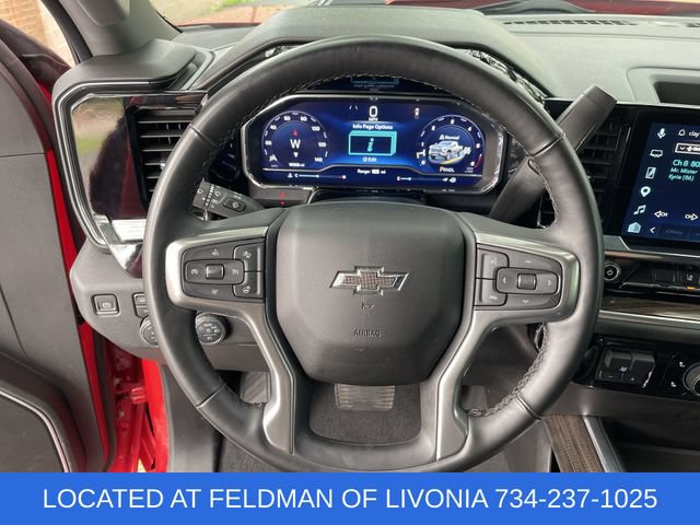 Certified 2025 Chevrolet Silverado 2500 LT w/ Trail Boss Package AWD/4WD image 11