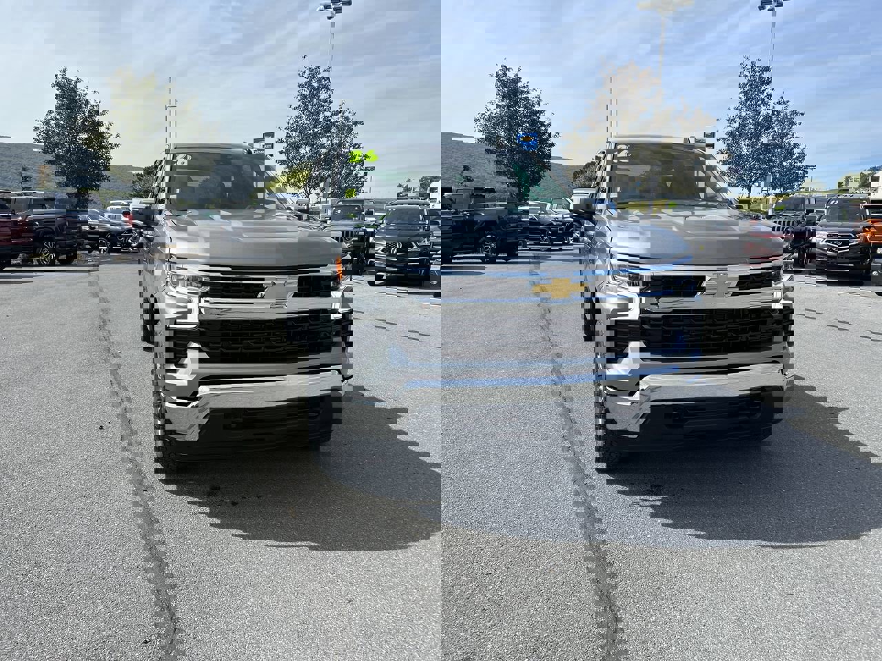 New 2026 Chevrolet Silverado 1500 LT