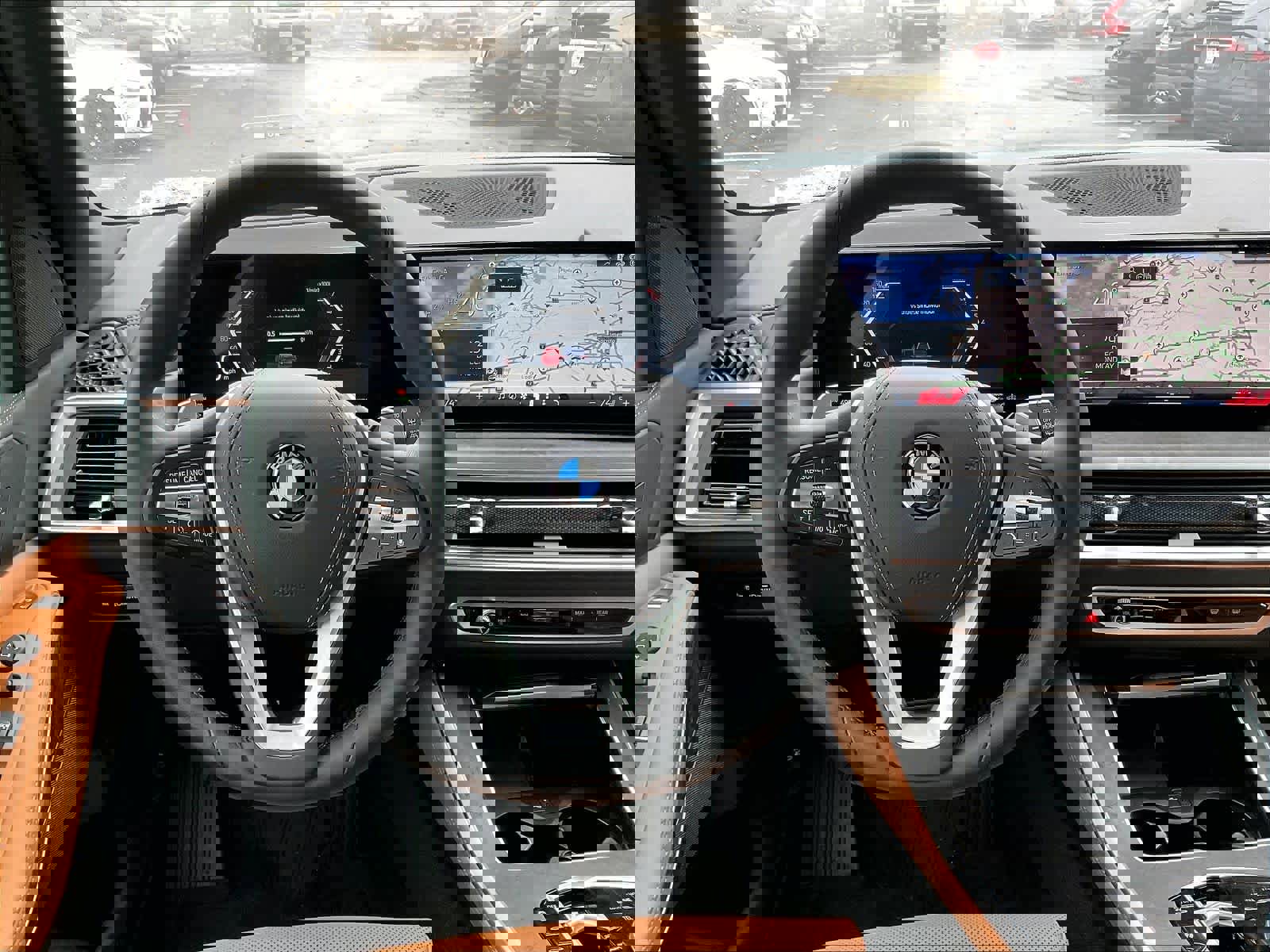 Used 2025 BMW X5 xDrive40i w/ Parking Assistance Package image 7