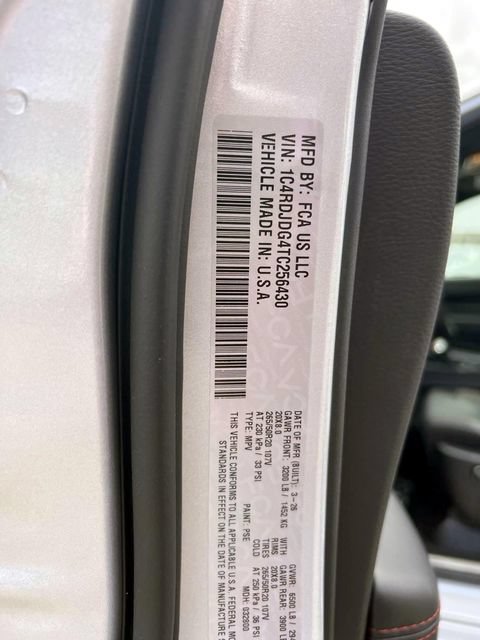 New 2026 Dodge Durango GT AWD/4WD image 9