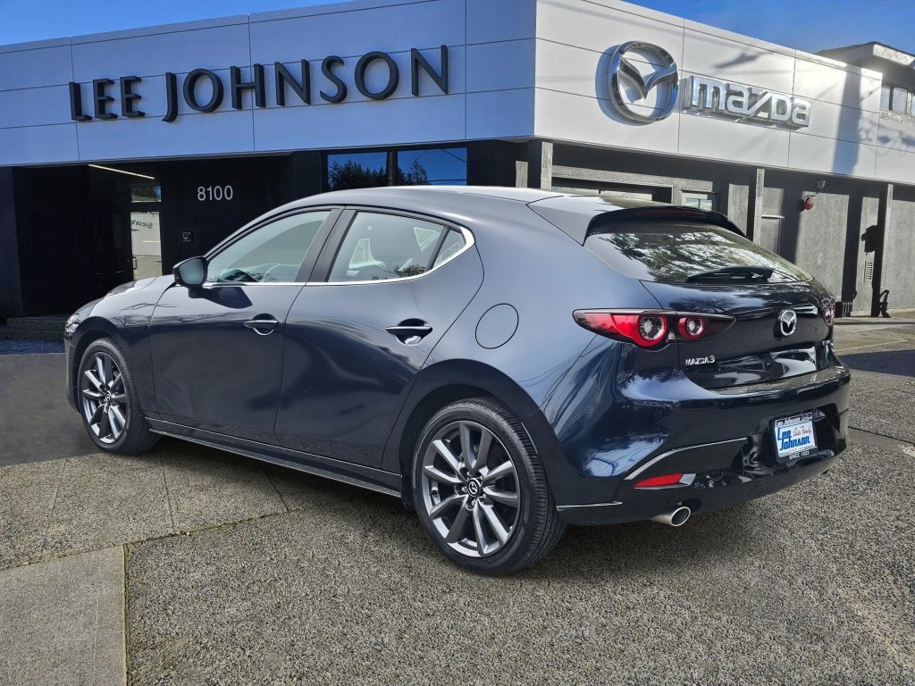 Certified 2023 MAZDA MAZDA3 s FWD image 3