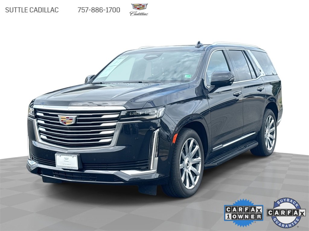 Certified 2024 Cadillac Escalade Premium Luxury Platinum