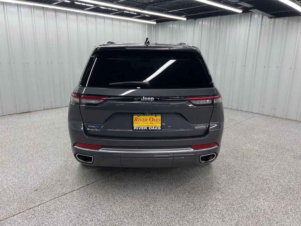 Used 2023 Jeep Grand Cherokee Summit w/ Luxury Tech Group V image 5