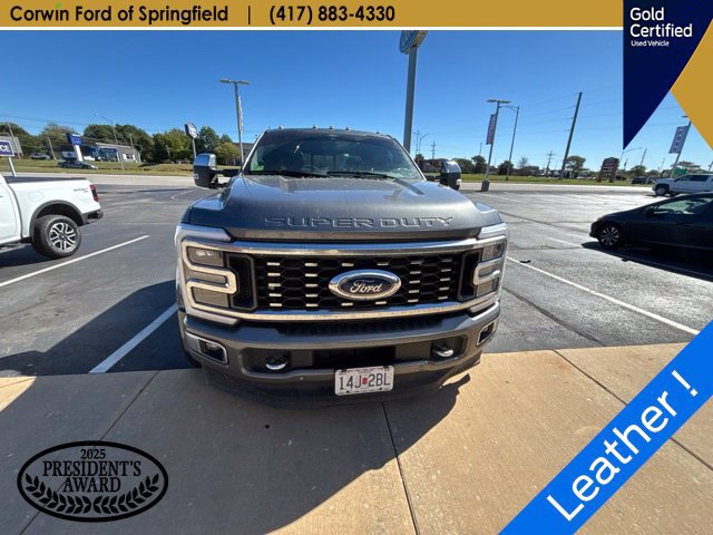 Used 2024 Ford F450 Platinum w/ FX4 Off-Road Package AWD/4WD image 5
