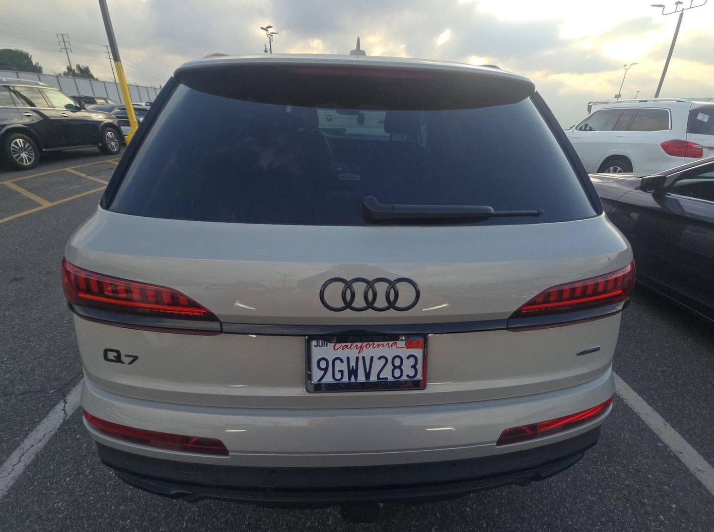 Used 2023 Audi Q7 3.0T Prestige w/ Prestige Package image 5