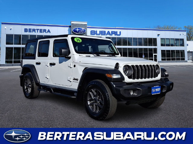 Used 2026 Jeep Wrangler Unlimited Sport AWD/4WD image 1