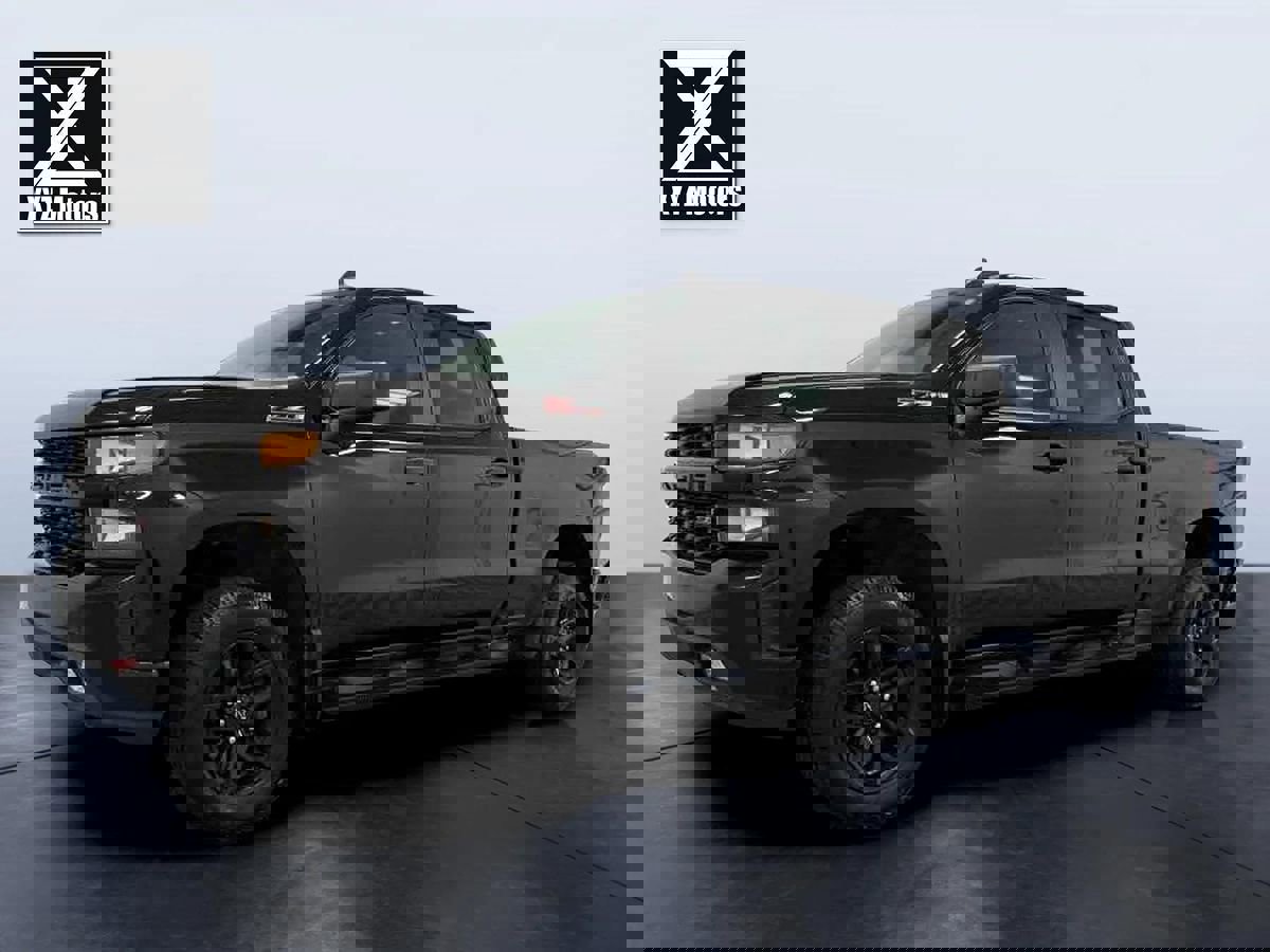 Used 2022 Chevrolet Silverado 1500 Custom Trail Boss image 2