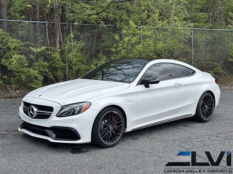 Used 2018 Mercedes-Benz C 63 AMG S image 7