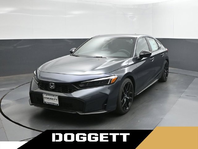 New 2026 Honda Civic Sport